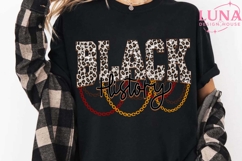 Leopard Black History Png, Black History Month Png, Africa Product Image 3