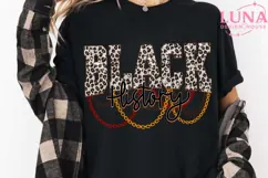 Leopard Black History Png, Black History Month Png, Africa Product Image 3