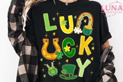 Lucky Shamrock Png, Lucky PNG St Patrick’s Day Png Product Image 4