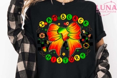 Black History Month PNG, My History Is Strong, Afro American Product Image 1