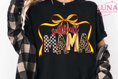 Game Day PNG: Softball Game Day png, Sports Shirt Design Product Image 1