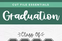 Class of 2032 svg, cute 2032 grad svg, 2032 graduation svg Product Image 4