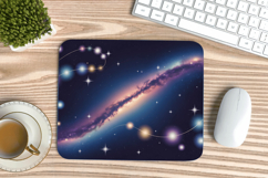 Happy New Year PNG Mouse Pad,Festive New Year's Eve 2026 PNG Product Image 1