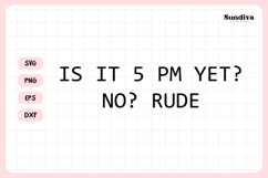 15 Funny Office Saying SVG Bundle V2 Product Image 17
