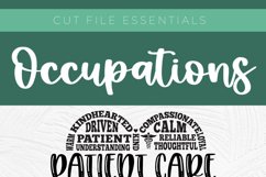 Patient Care Squad svg for Patient Access Rep and more Product Image 3
