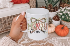 Christmas Mug Mockup Product Image 2