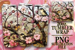 Vivid Landscape Sublimation for Tumblers Product Image 1