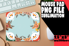 UNIQUE desk PAD Fun Ideas, Christmas Product Image 1