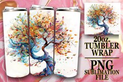 Chic Vibrant Dynamic Nature's Springtime Wrap Product Image 1