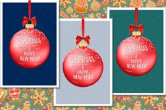 Christmas, Christmas Postcards, Christmas Printables, Cards Product Image 1