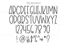Sailboat - A Fun Handwritten Font - Free Font of The Week Product Image 4