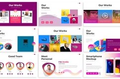 Glow - Gradient Powerpoint Template Product Image 3