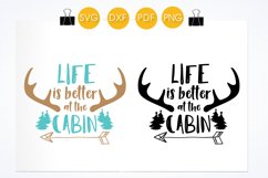 QUOTE-FILE-17 cutting files svg, dxf, pdf, eps included - cut files for cricut and silhouette - Cutting Files SVG Product Image 2