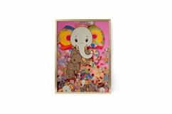 Elephant Superflat Wall Art Product Image 1