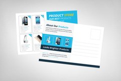 Products Postcard Template Product Image 2