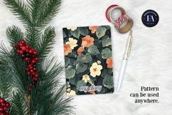 Ivy Floral Pattern | Vintage Botanical Leaf Texture Product Image 4
