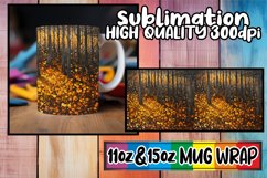 Beautiful Views Tumbler Wrap Sublimation 20oz Product Image 1