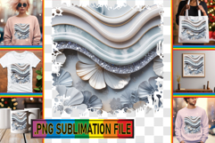 Playful PNG Design for TSHIRTS, Pattern Product Image 1