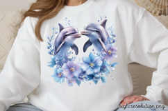 Mothers Day Animals Clipart PNG Product Image 1