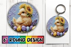 Dynamic 3D Easter Animal Sublimation Collection Product Image 1