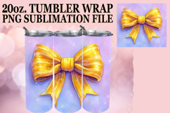 ENCHANTED MEMORIES 20oz TUMBLER WRAP, Christmas Product Image 1