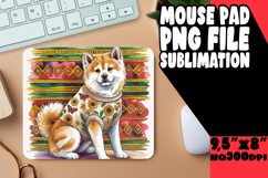 WHIMSICAL mouse mat Gift Magic, Cute Dog Product Image 1