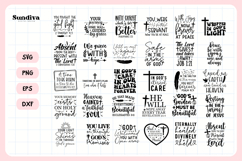 30 Christian Memorial Quote SVG Bundle Product Image 3