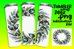20oz Tumbler Template for Gifts , Christmas Product Image 1