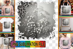 Whimsical TOTE BAG Art Ideas, Leopard Prints Product Image 1