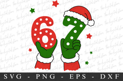 Christmas 67 Svg | Christmas svg | Svg cut file Product Image 1