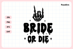 50 Spooky Bachelorette Party Saying SVG Bundle Product Image 5