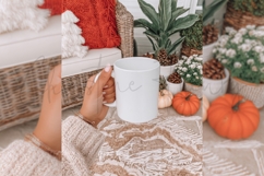 Christmas Mug Mockup Product Image 3