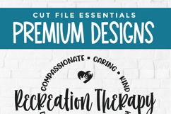 Recreation Therapy svg or play therapy svg file Product Image 4