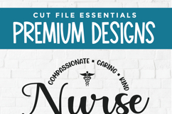 Nurse svg, RN svg, Nursing svg, a nurse appreciation svg Product Image 4