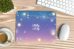 Happy New Year PNG Mouse Pad,Festive New Year's Eve 2026 PNG Product Image 1