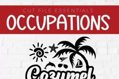 2025 Cozumel svg - Cozumel Mexico Vacation or Trip svg Product Image 4