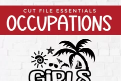 2025 Girls Weekend svg - Great for a Girls Vacation or Trip Product Image 4