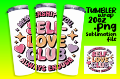 VIVID 20oz Tumbler Wrap for Creative Ideas , Girl Quote Product Image 1