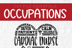 Cardiac Nurse svg, a Cardiologist heart subway art svg Product Image 4