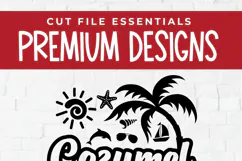2027 Cozumel svg - Cozumel Mexico Vacation or Trip Desig Product Image 4
