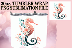 BRIGHT ESCAPES 20oz TUMBLER WRAP, Flower Animals Product Image 1