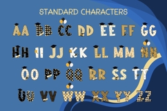 Golden Grad Font Product Image 2