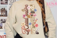 Read More Books PNG, Cute Bookish Design Product Image 1