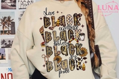 Black History Png, Black and proud png, Black history month Product Image 6