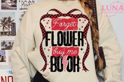 Forget Flowers Buy Me Books PNG, Valentine Book Lover Png Product Image 6