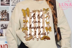 A lot can happen in 3 days png, Christian Easter Png Product Image 5