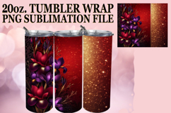 Sweet Sublimation 20oz tumbler wrap, Leopard Prints Product Image 1
