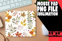 Harvest Season Watercolor Mouse Pad for Autumn Product Image 1