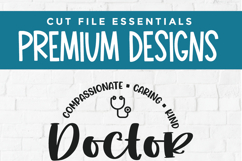 Doctor svg, a physician svg unisex design- Cricut crafts Product Image 4