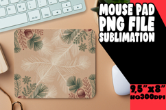 Sweet MOUSE PAD Magical Design, Christmas Product Image 1